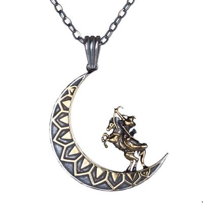 Diriliş Ertuğrul Kolye - Kayı Boyu Hilal