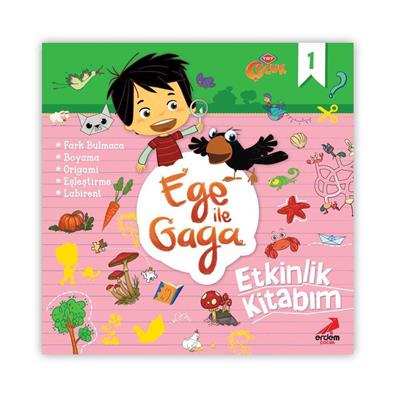 Ege ile Gaga Etkinlik Kitabım 4lü