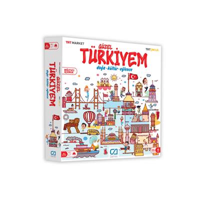 Güzel Türkiyem - Kutu Oyunu