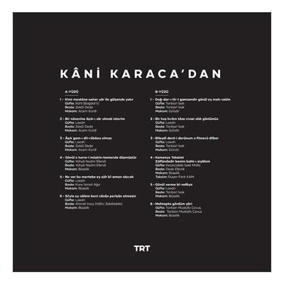 KANİ KARACADAN İLAHİLER