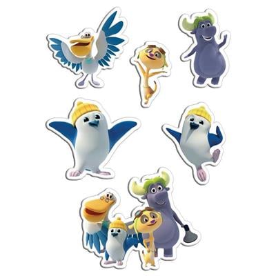 Kaptan Pengu Baby Puzzle