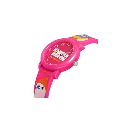 Kaptan Pengu Çocuk Saati - Pembe