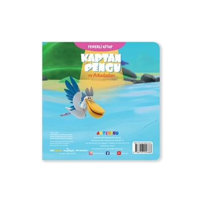 Kaptan Pengu Fenerli Kitap