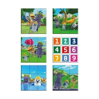 Kaptan Pengu Küp Puzzle