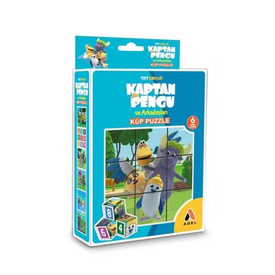 Kaptan Pengu Küp Puzzle