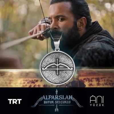 Kemankeş Tozkoparan Gümüş Kolye - Planet Ok Yay