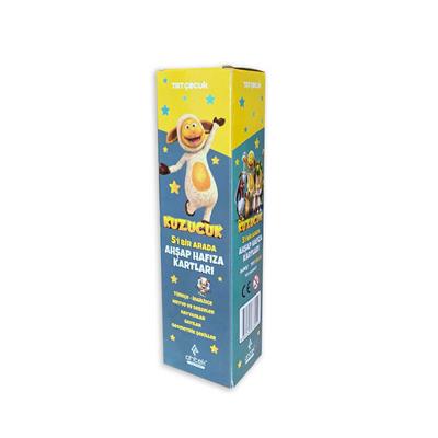 Kuzucuk Ahşap Hafıza Kartları Seti