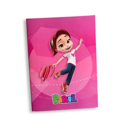 Pırıl Çizgili Okul Defteri
