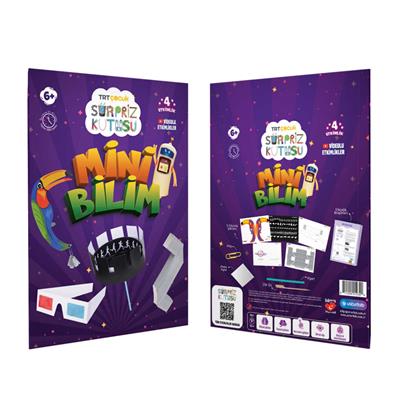 Sürpriz Kutusu Mini Bilim