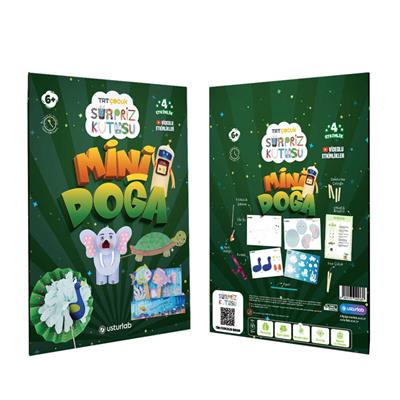 Sürpriz Kutusu Mini Doğa