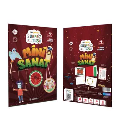 Sürpriz Kutusu Mini Sanat
