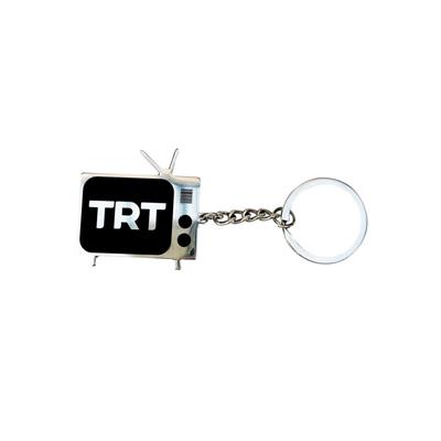 TRT Logolu Metal Anahtarlık
