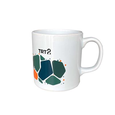 TRT2 Logolu Desenli Kupa