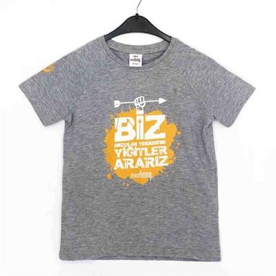 Tozkoparan Gri Erkek Tshirt