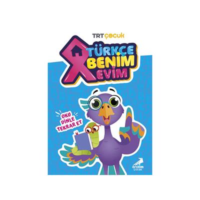 Türkçe Benim Evim - Diksiyon Kitabı