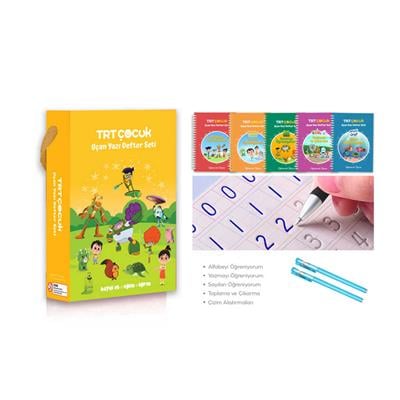 Uçan Yazı Defter Seti – TRT Çocuk