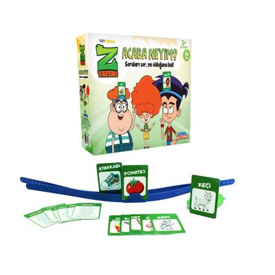 Z Takımı - Acaba Neyim Kutu Oyunu