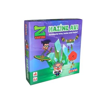 Z Takımı - Hazine Avı Kutu Oyunu