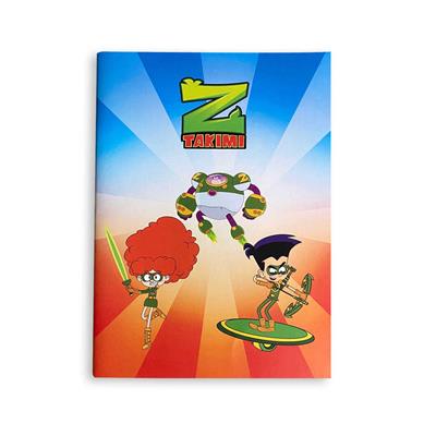 Z Takımı Çizgili Okul Defteri