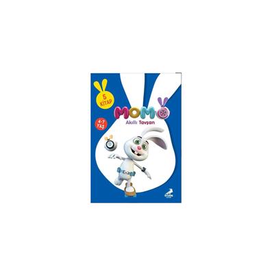 Akıllı Tavşan Momo 5li Kitap Serisi