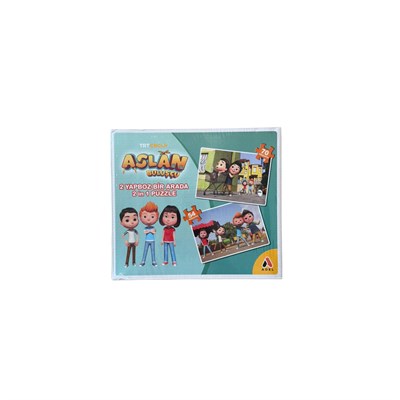 Aslan Buluşçu Puzzle 2li