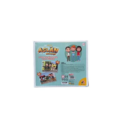 Aslan Buluşçu Puzzle 2li