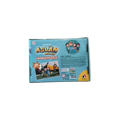Aslan Puzzle 70 Parça