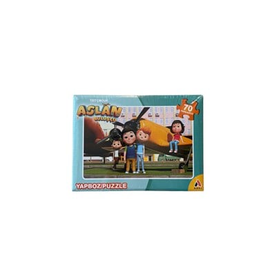 Aslan Puzzle 70 Parça