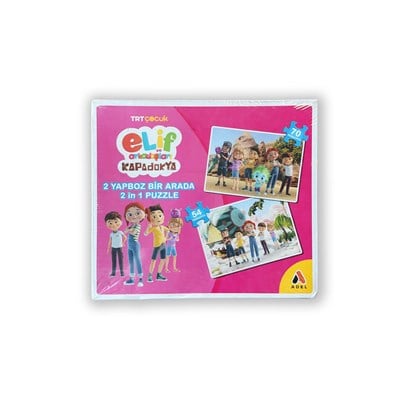 Elif ve Arkadaşları Puzzle 2li