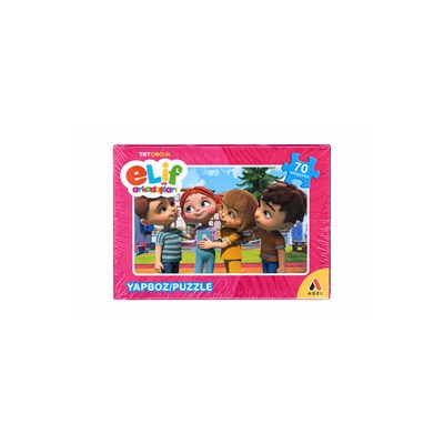 Elif ve Arkadaşları Puzzle 70 Parça