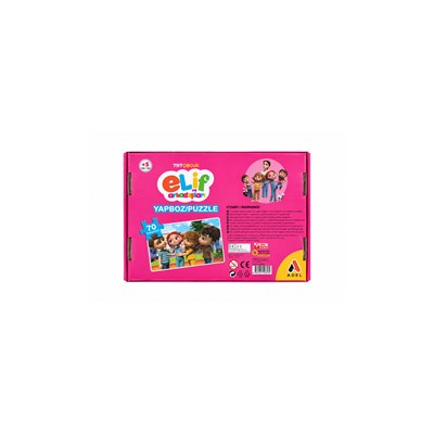 Elif ve Arkadaşları Puzzle 70 Parça