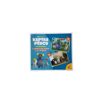 Kaptan Pengu Puzzle 2li