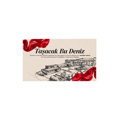 Koçari Hatıra Çay Paketi