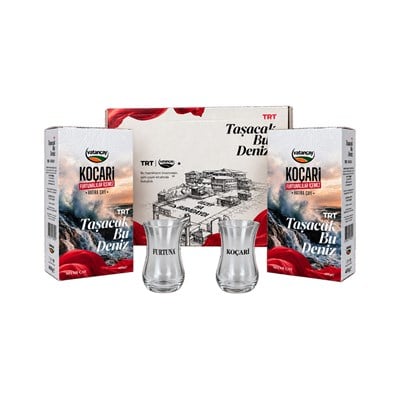 Koçari Hatıra Çay Paketi