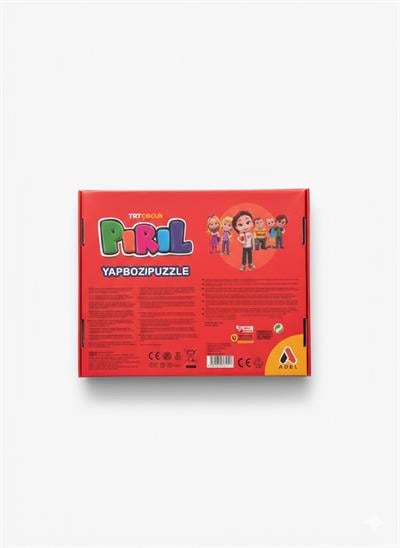 Pırıl Puzzle 100lü