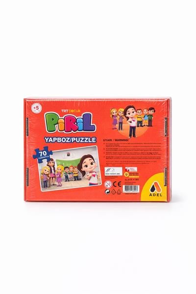 Pırıl Puzzle 70li