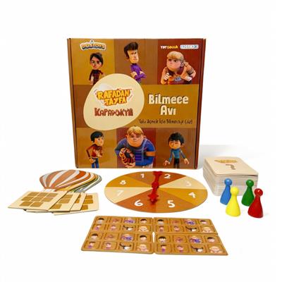 Rafadan Tayfa Bilmece Avı