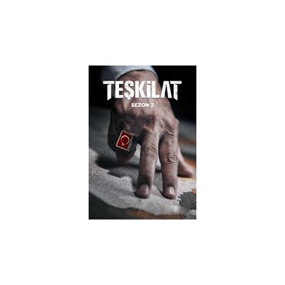 Teşkilat Ay Yıldızlı Gümüş Yüzük