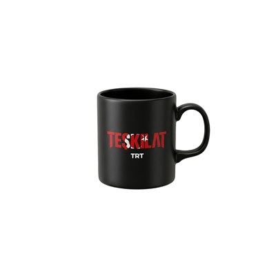Teşkilat Logolu Mat Kupa