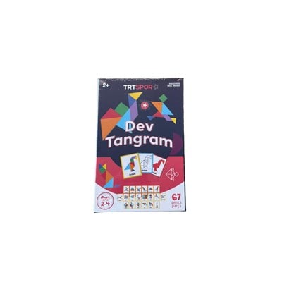 TRT Spor Yıldız - Dev Tangram