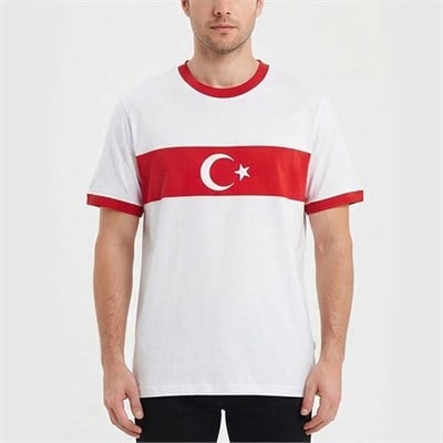 Türkiye Milli Takım Tişörtü – Beyaz