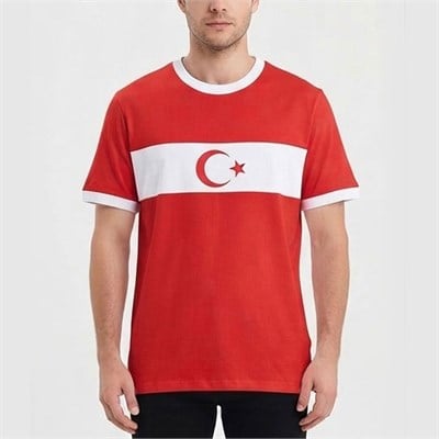 Türkiye Milli Takım Tişörtü – Kırmızı