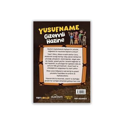 Yusufname – Gizemli Hazine Kitabı