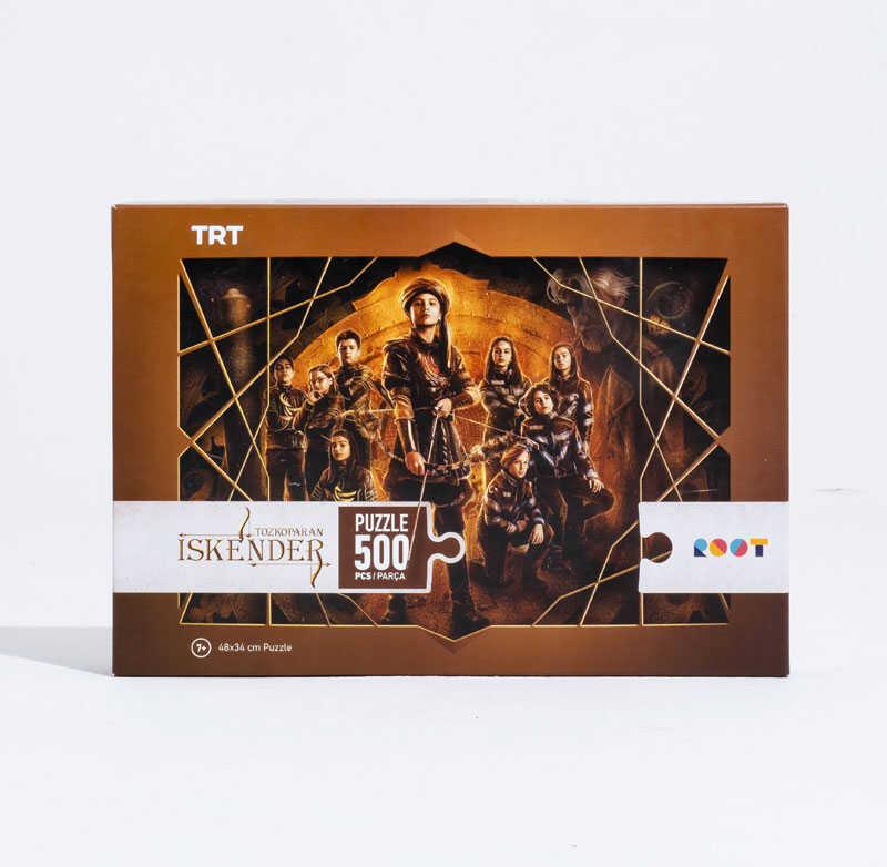 WT5001・WT5002・WT50049・WT50529・WT50549セット Tozkoparan İskender Puzzle 500 Parça