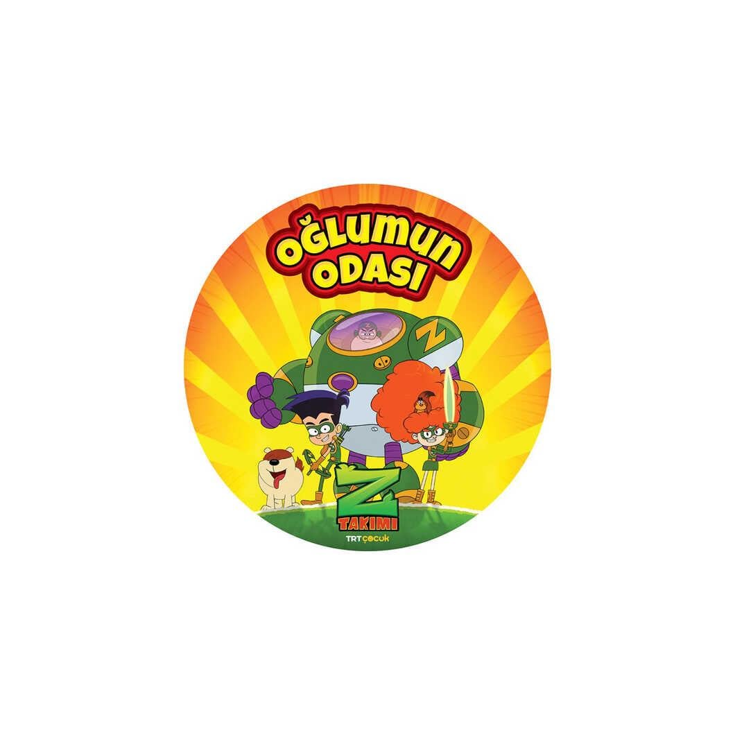Z Takımı Kapı Sticker - Erkek