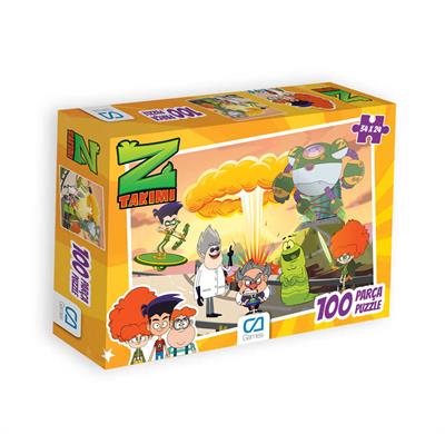 Z Takımı Puzzle 100 Parça
