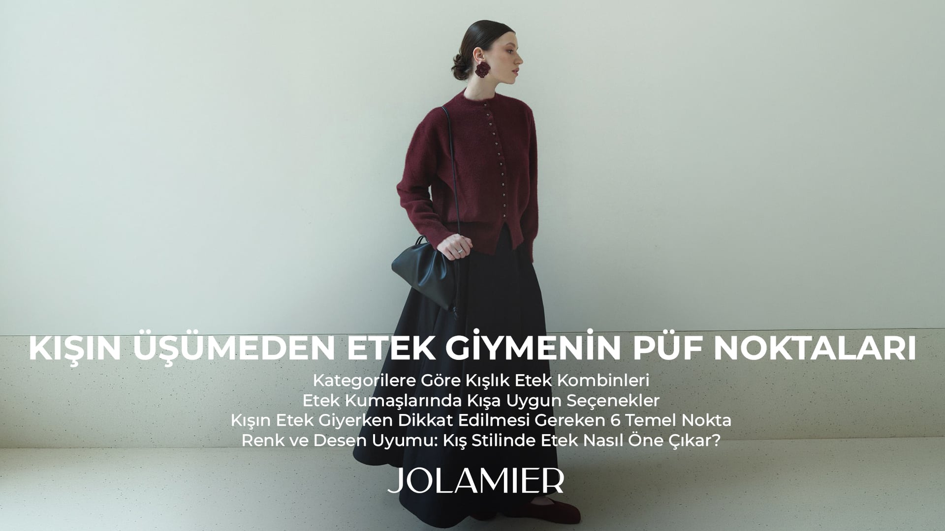 Kışın Üşümeden Etek Giymenin Püf Noktaları