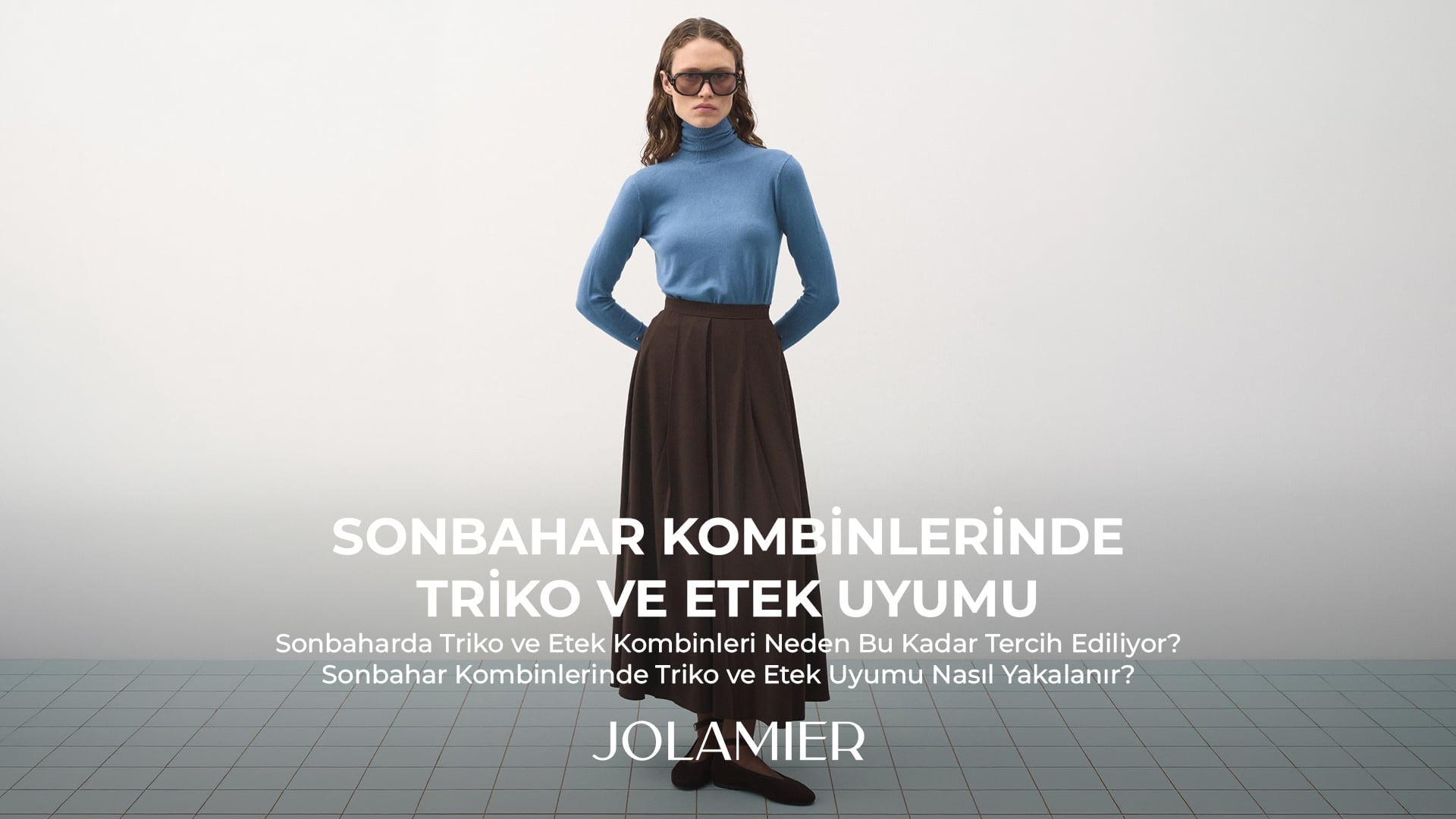 Sonbahar Kombinlerinde Triko ve Etek Uyumu