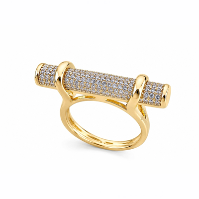 14K Gold VIP Yüzük