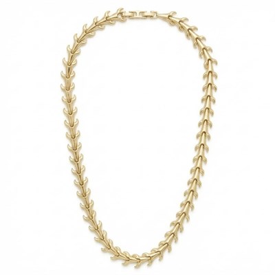 Gold Zırh Zincir Kolye